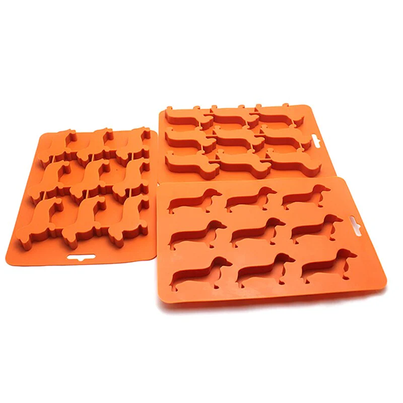 Mini Puppy Shaped Ice Cube Mold - Image 6