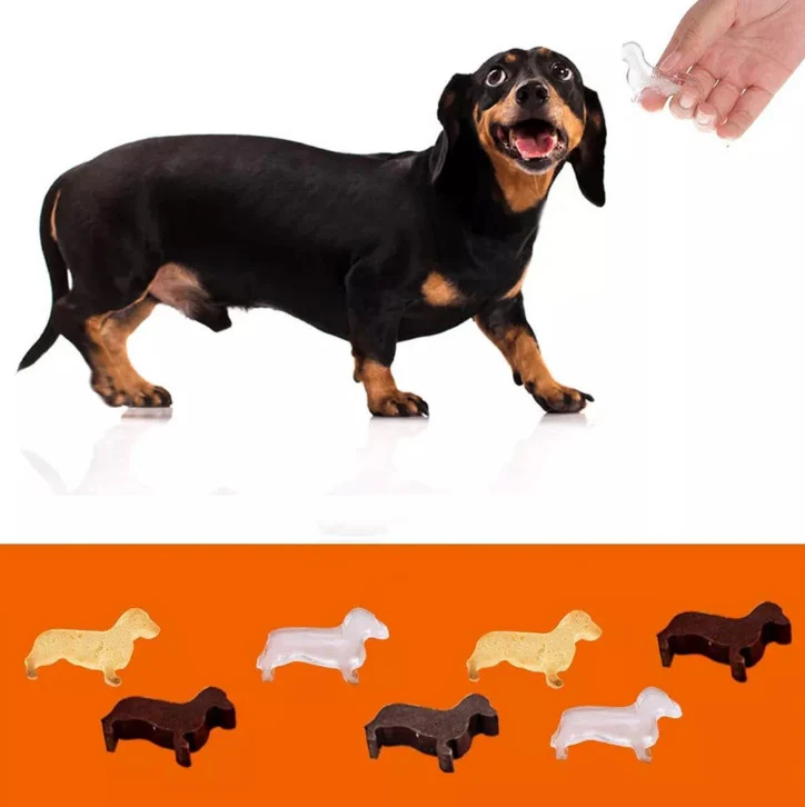 Mini Puppy Shaped Ice Cube Mold - Image 7