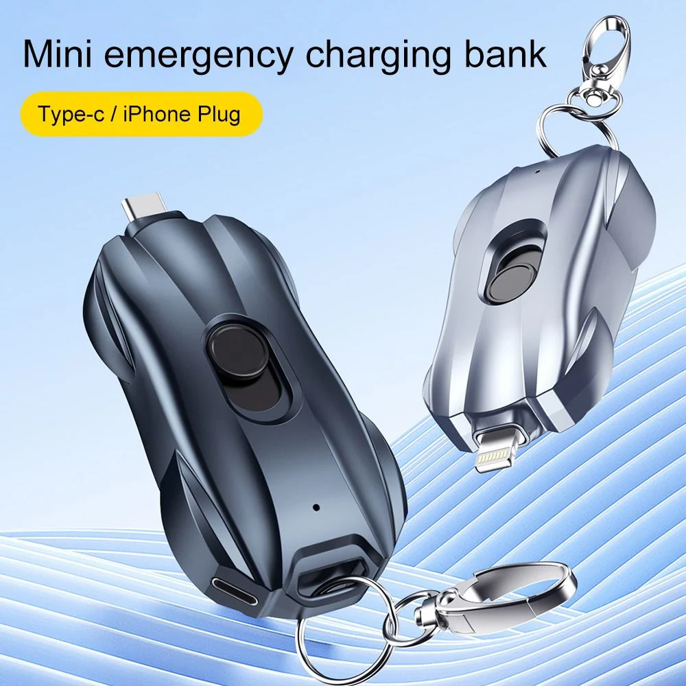 Mini Race Car Emergency Keychain Power Bank - Image 3