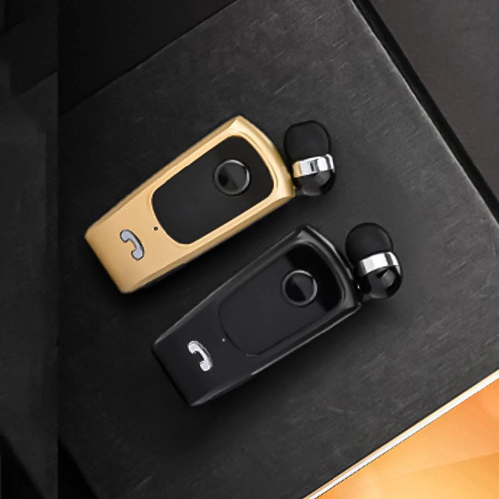 Mini Retractable Bluetooth Headphones - Image 3