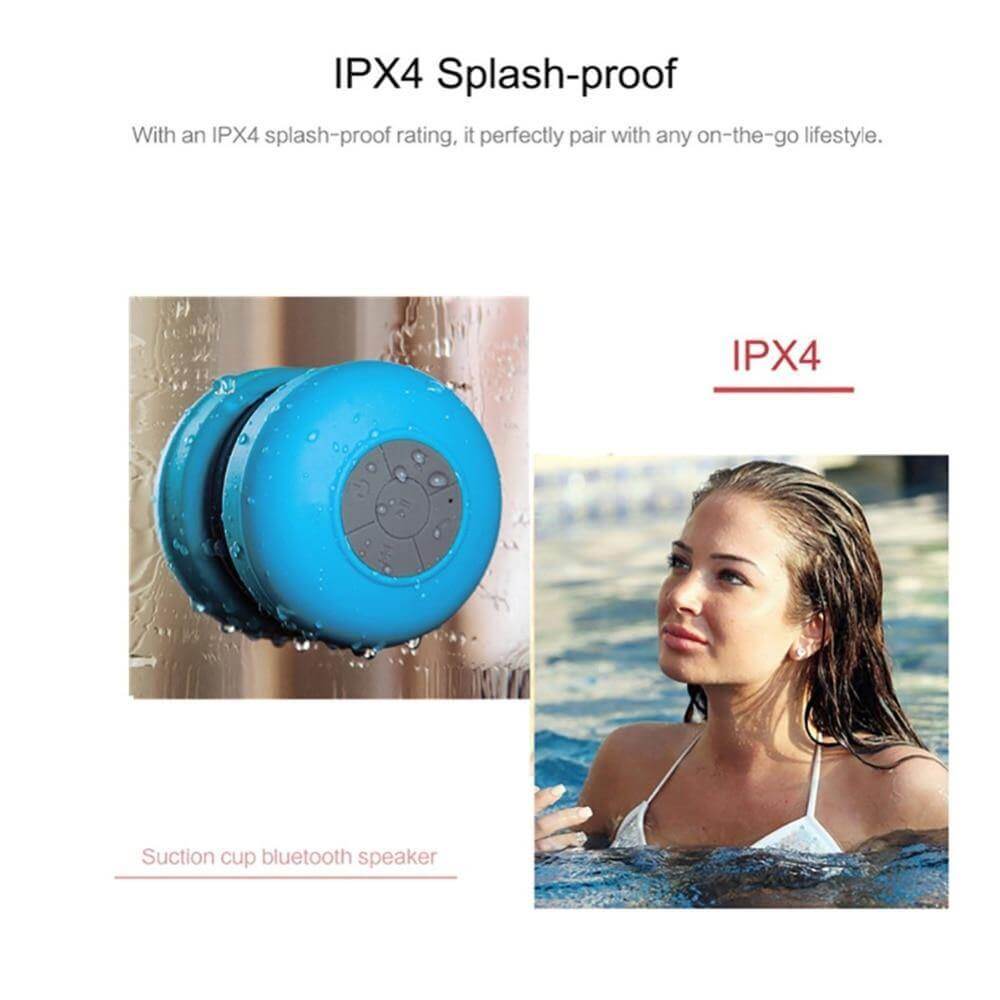 Mini Shower Bluetooth Speaker Handsfree - Image 11