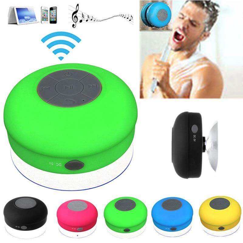 Mini Shower Bluetooth Speaker Handsfree - Image 12