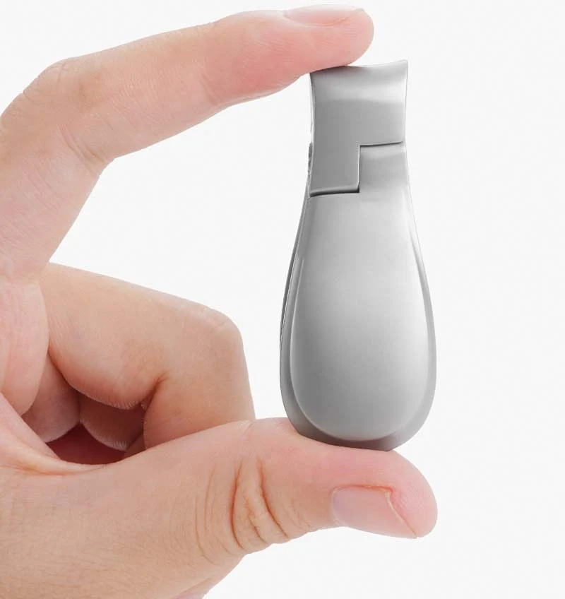 Mini Simple Stainless Steel Nail Clipper - Image 5