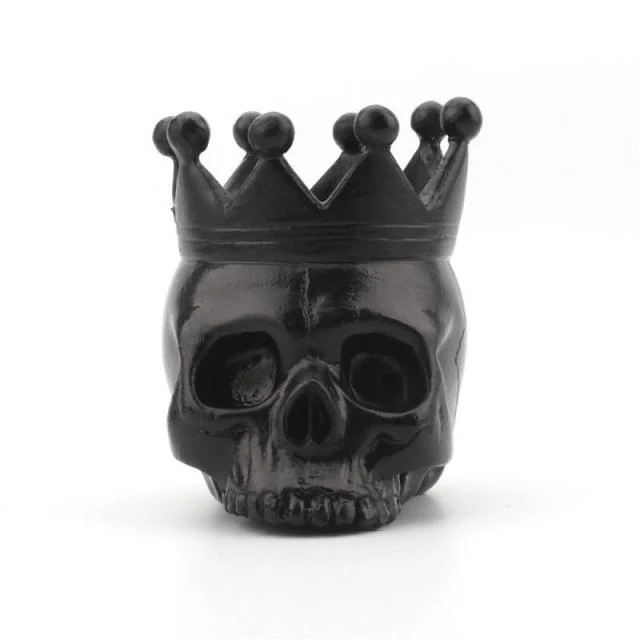 Mini Skull Head Candle Holder Mold - Image 7