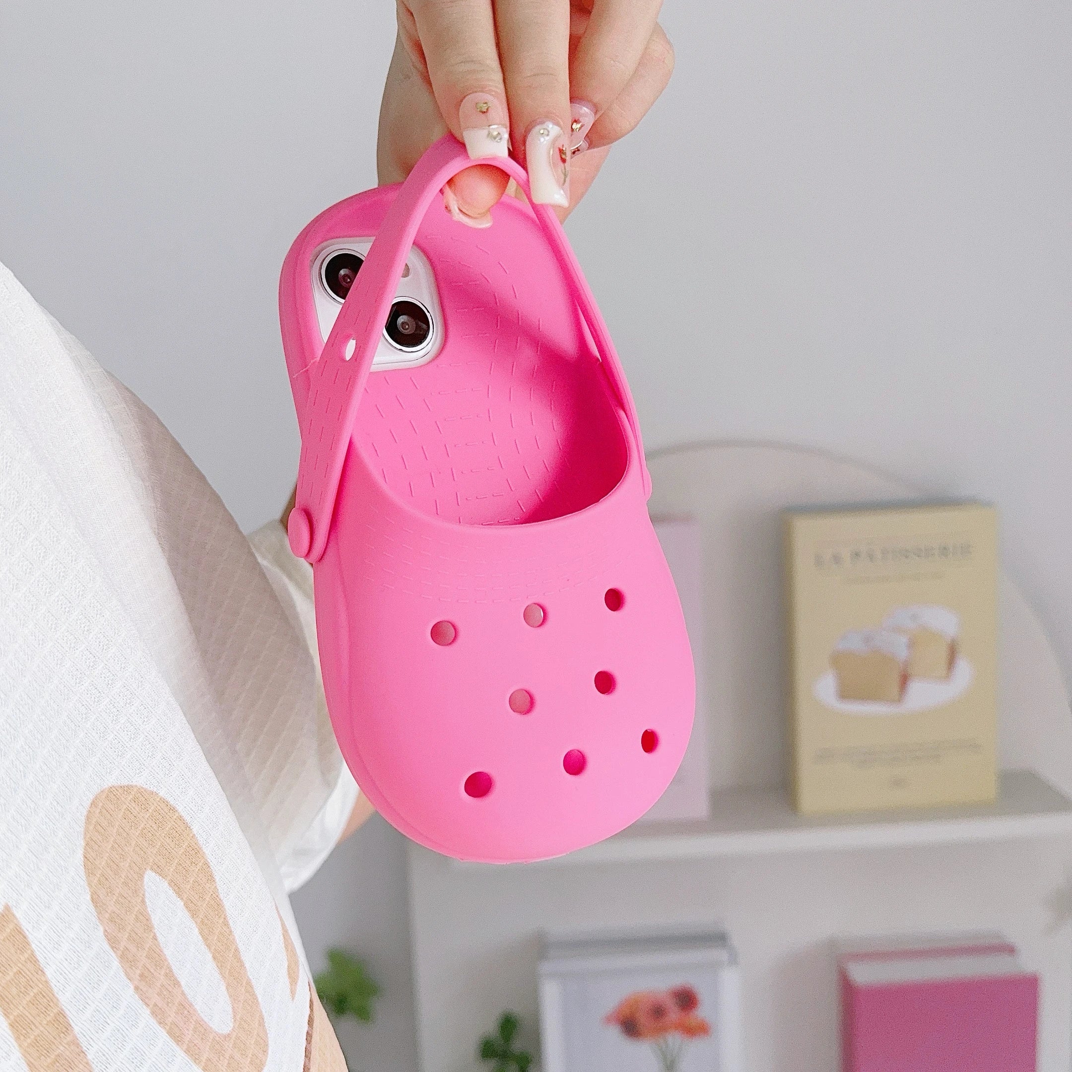 Mini Slippers Shockproof Funny iPhone Case - Image 6