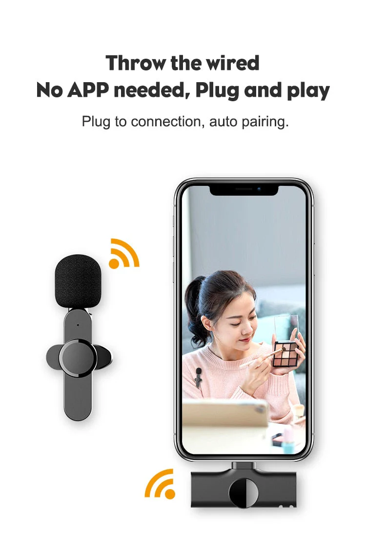 Mini Smart Wireless Microphone - Image 13
