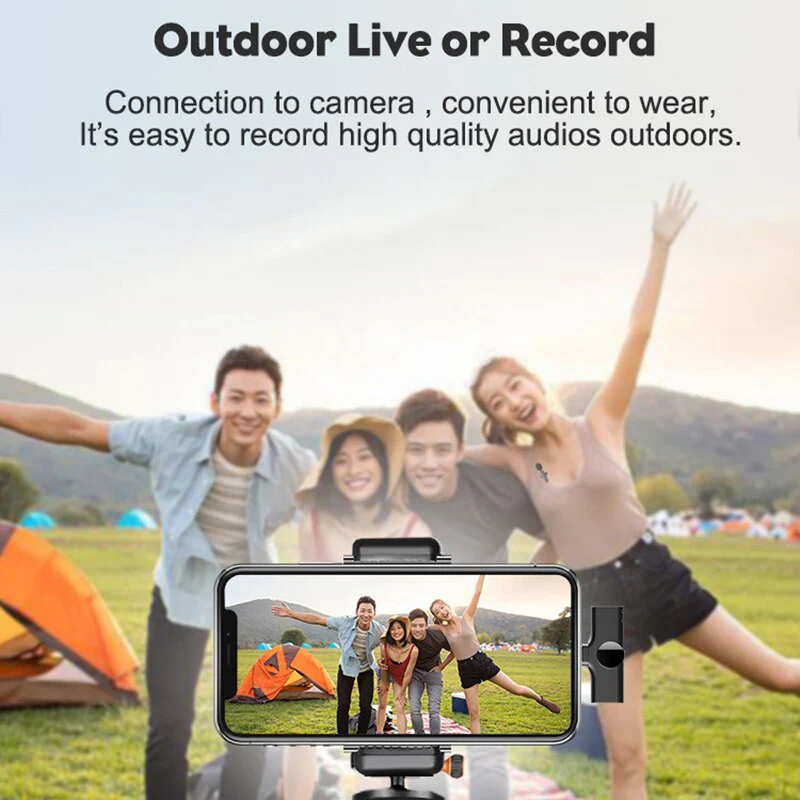 Mini Smart Wireless Microphone - Image 4