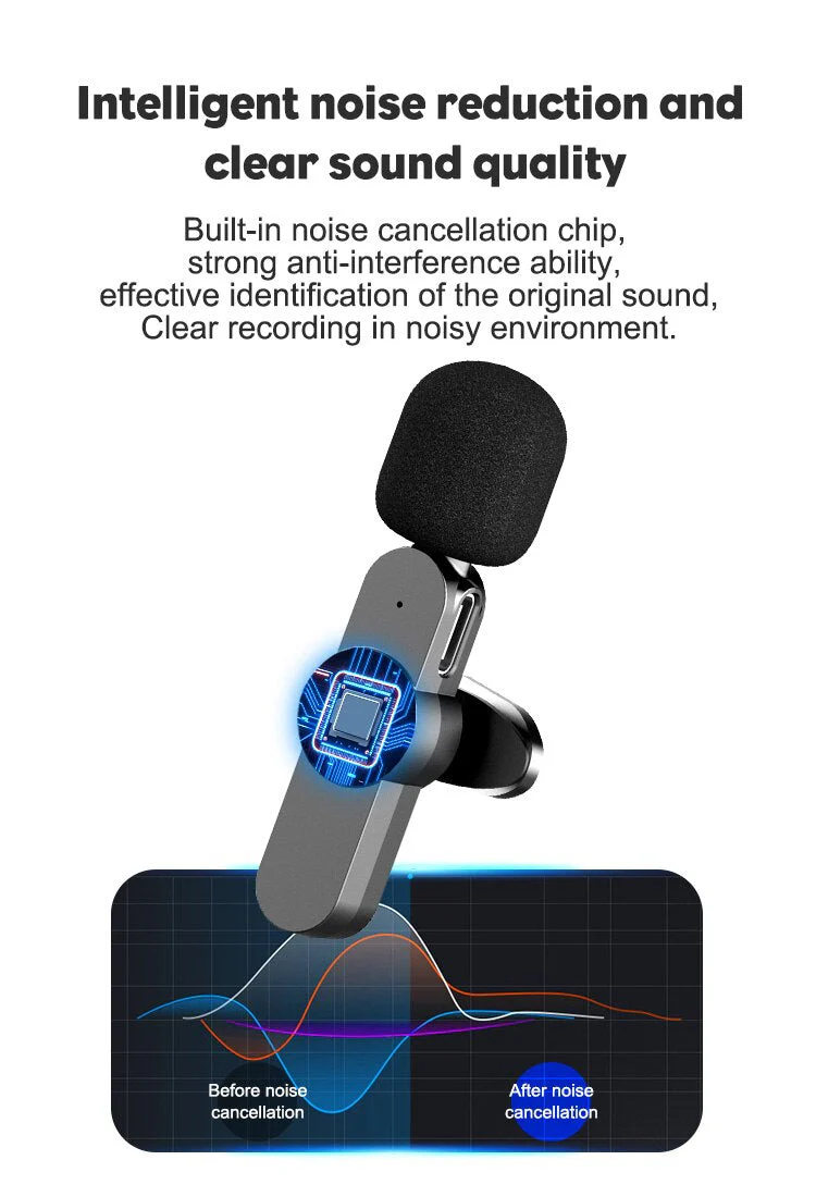 Mini Smart Wireless Microphone - Image 6