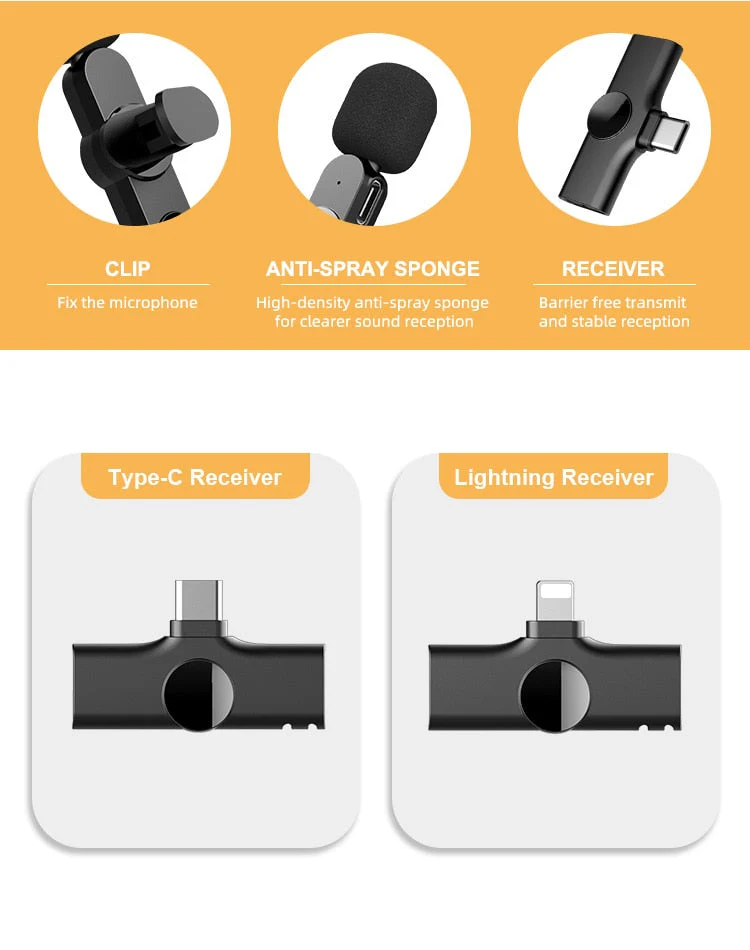 Mini Smart Wireless Microphone - Image 9