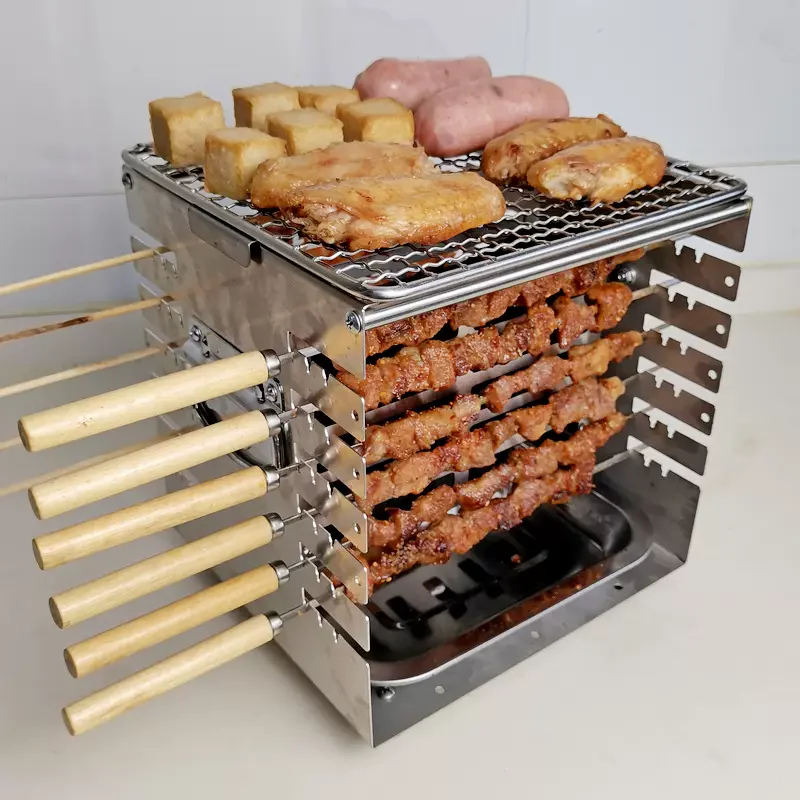 Mini Smokeless Portable Kebab Maker - Image 3