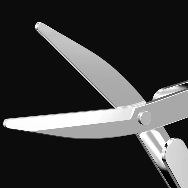 Mini Snip Stainless Scissors Keychain - Image 4