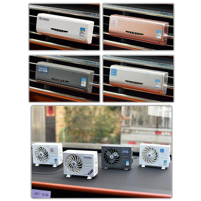 Mini Solar AC Car Aromatherapy Decor - Image 5