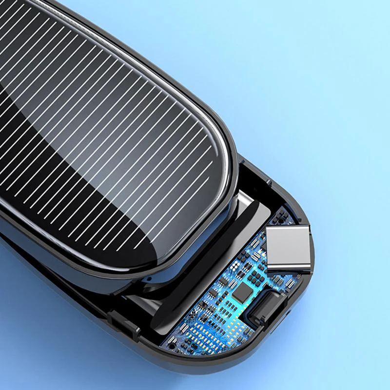 Mini Solar Keychain Power Bank - Image 6