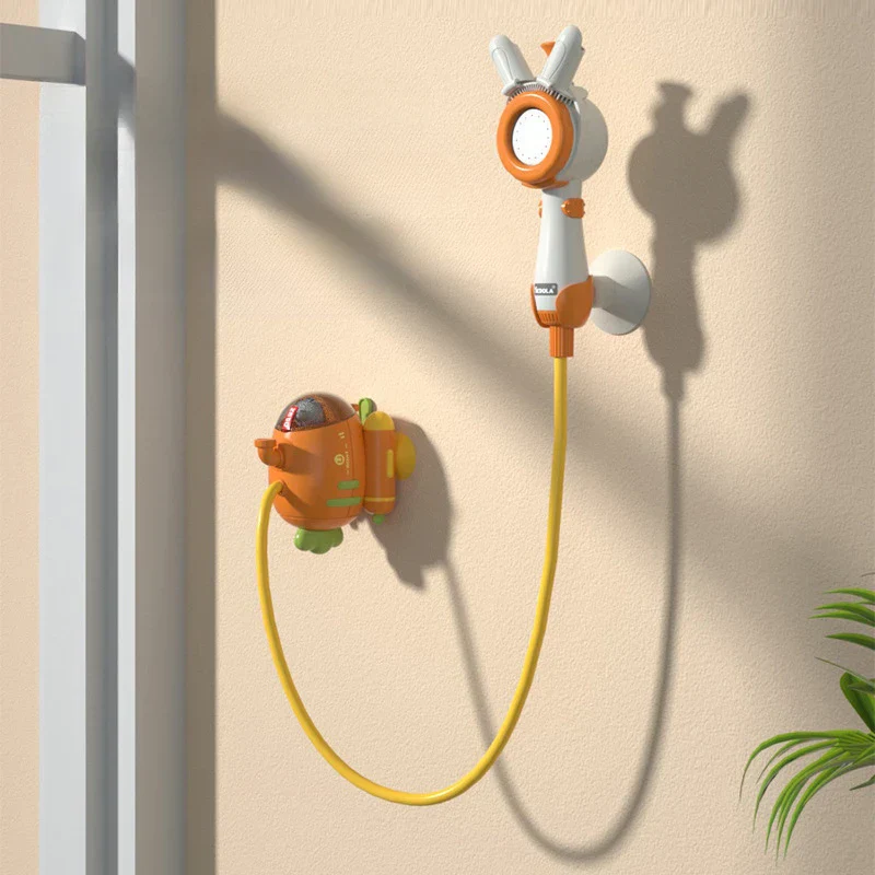 Mini Submarine Baby Bathing Shower Head Set - Image 5