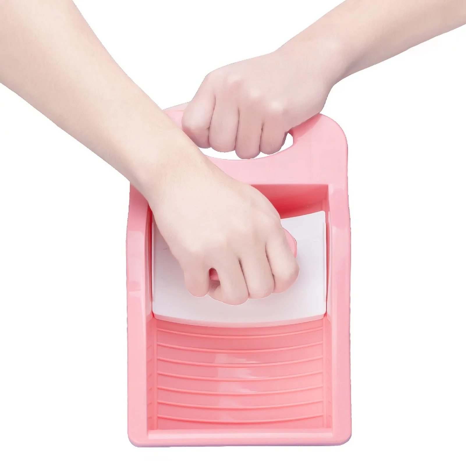 Mini Travel Clothes Washboard - Image 6