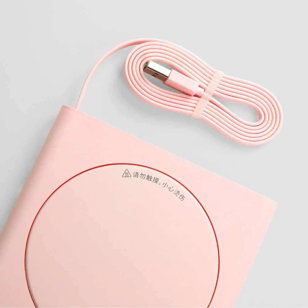 Mini USB Mug Warmer Coasters - Image 3