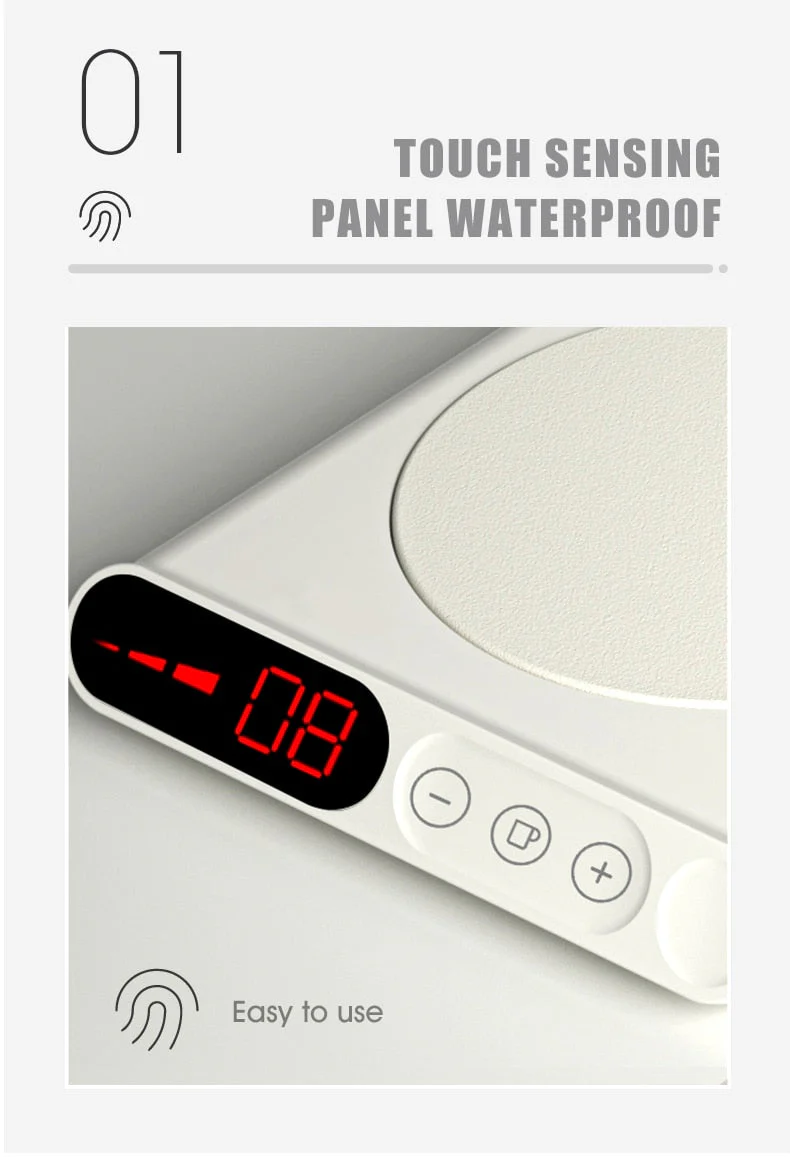 Mini USB Mug Warmer Coasters - Image 4