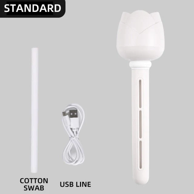 Mini USB Rose Portable Humidifier - Image 4