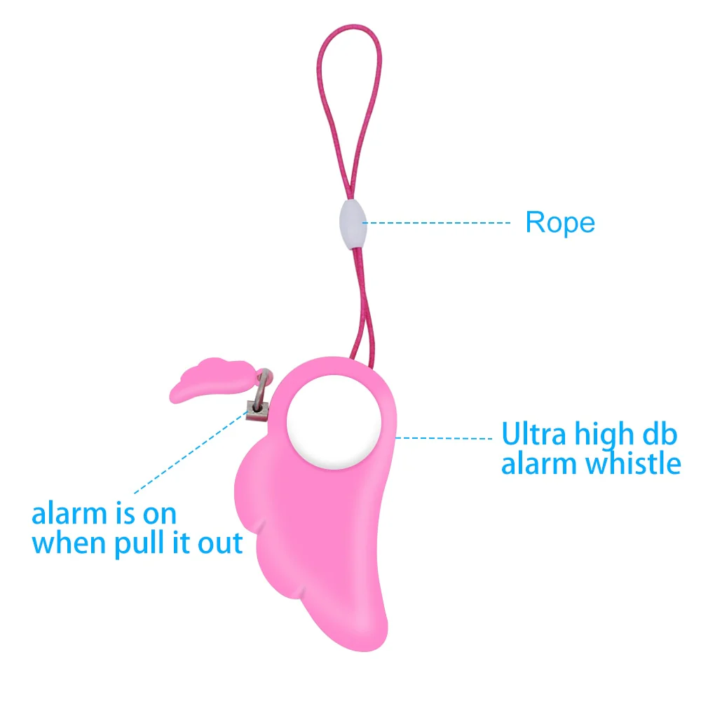 Mini Wing Self-Defense Emergency Keychain - Image 2