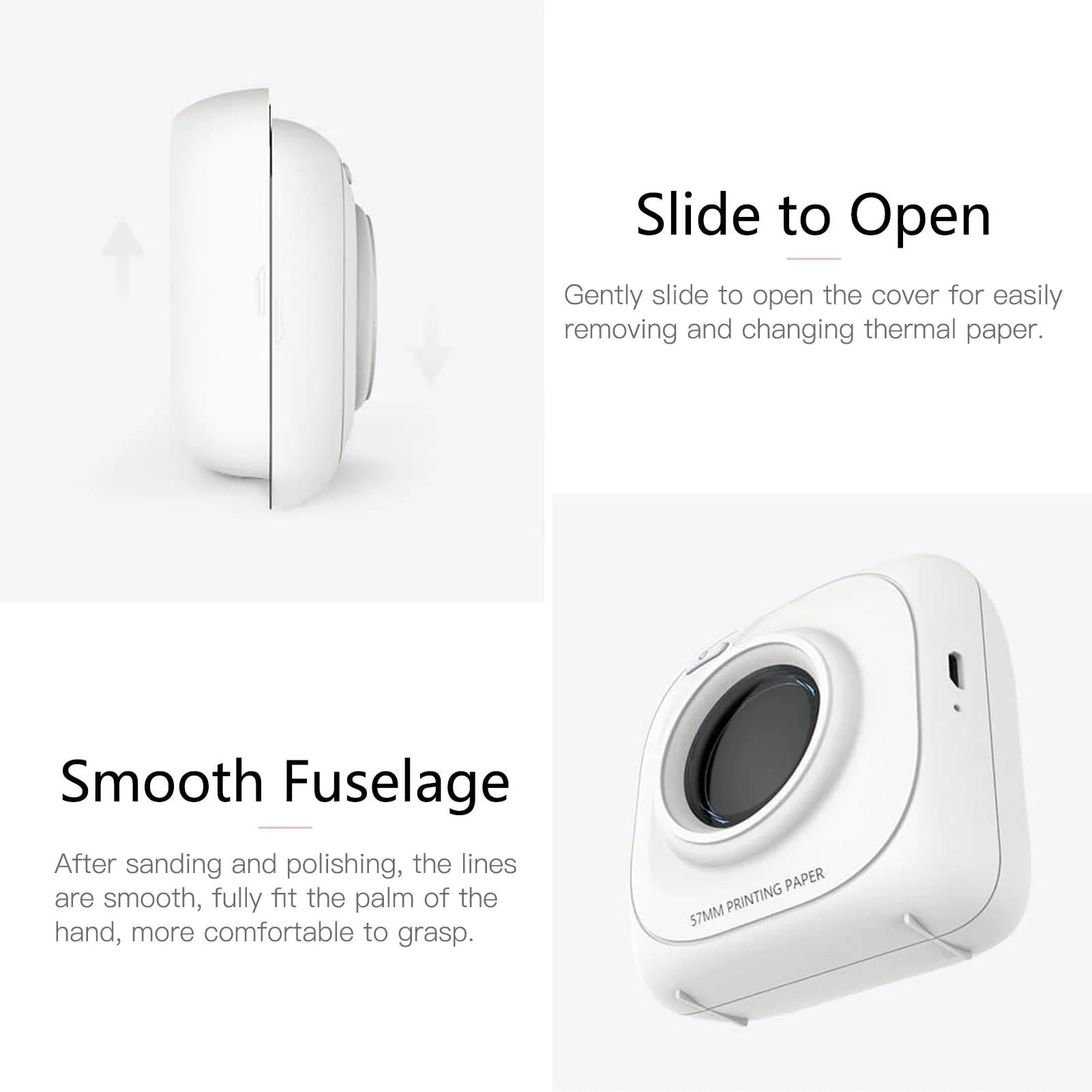 Mini Wireless Portable Smart Thermal Printer - Image 7