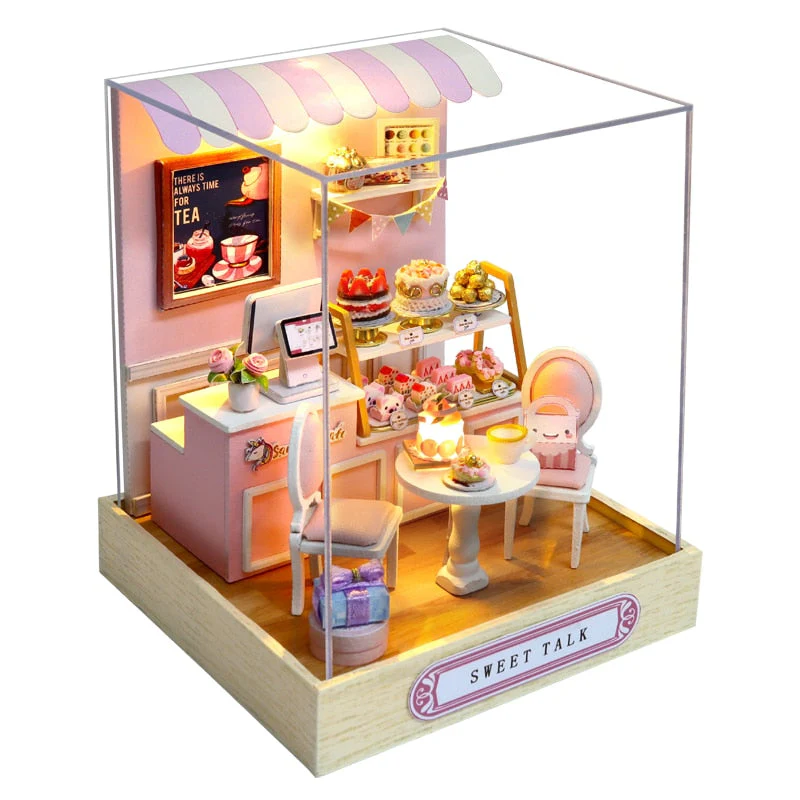 Miniature DIY Japanese Building Toys Kit - Image 14