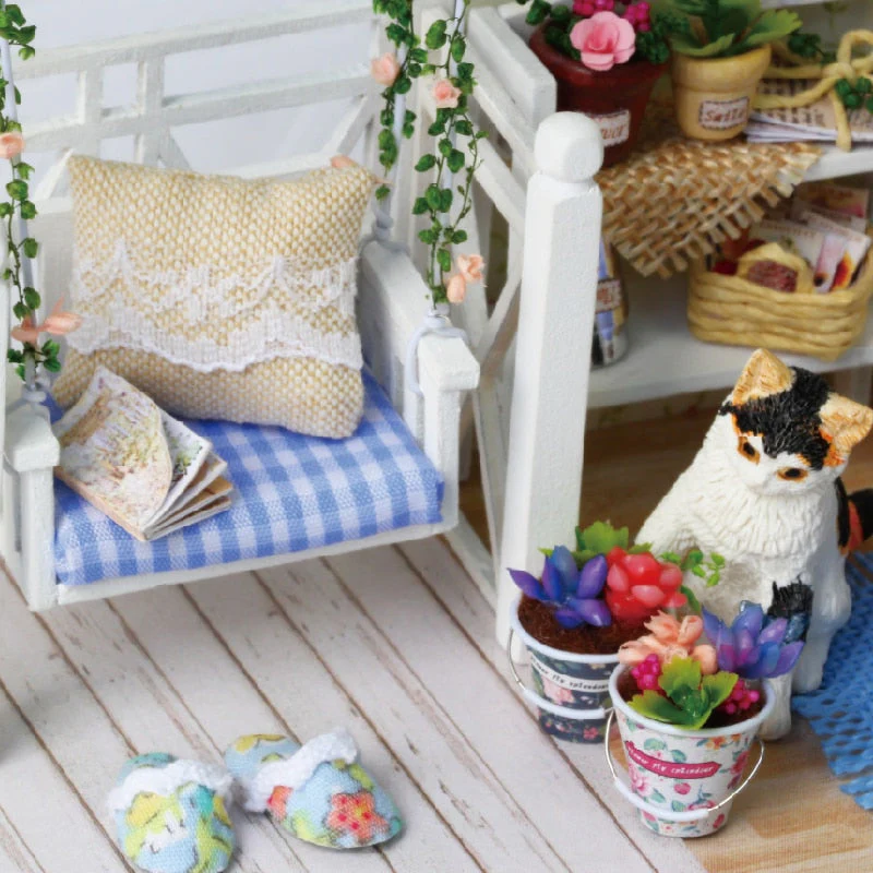 Miniature DIY Japanese Building Toys Kit - Image 8