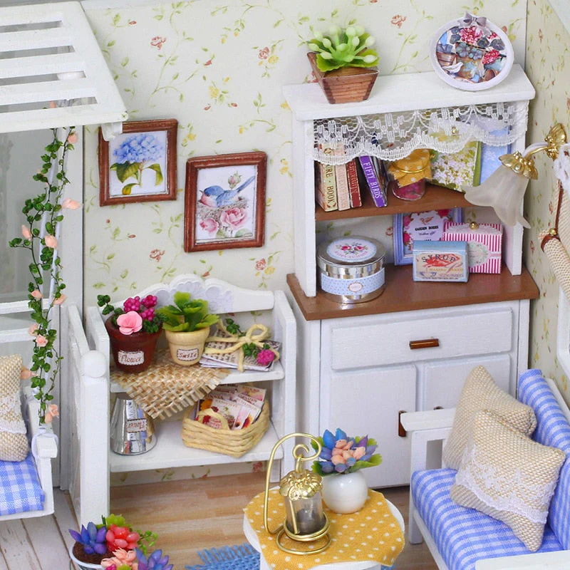 Miniature DIY Japanese Building Toys Kit - Image 9
