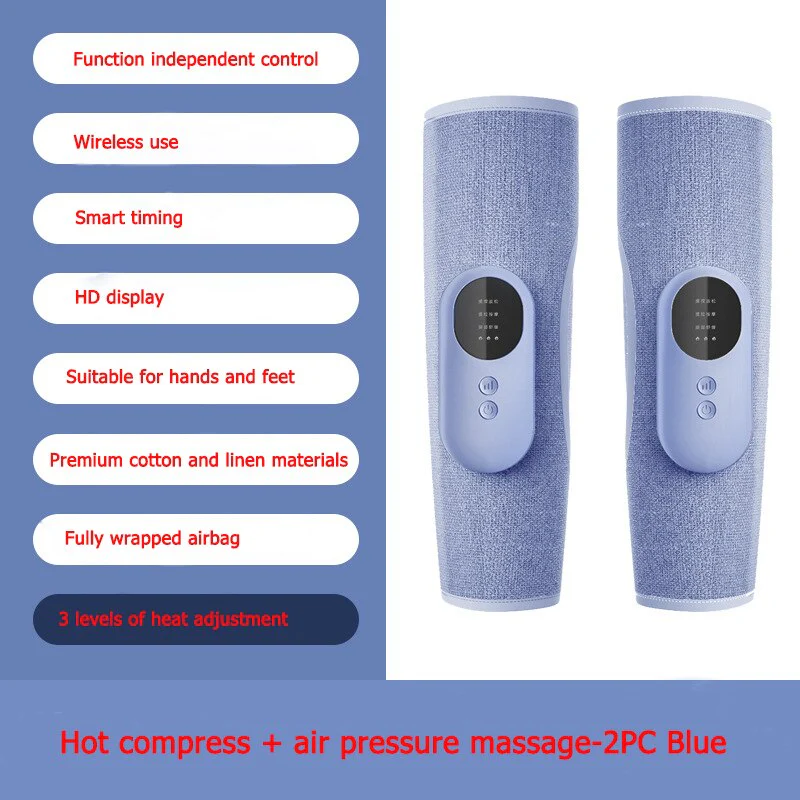 Minimal Air Wireless Vibration Portable Leg Massager - Image 12