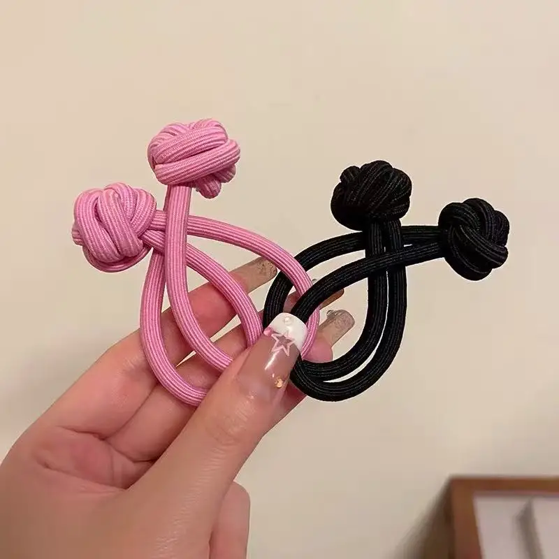 Minimal Knot Elastic Hair Tie Maker Tool - Image 4