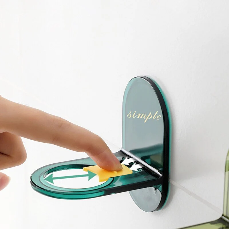 Minimal Self-Adhesive Bathroom Bottle Holder - Image 3