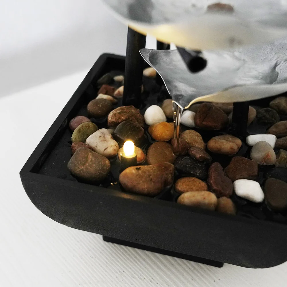 Minimalist Feng Shui Flowing Water Fountain - Image 4