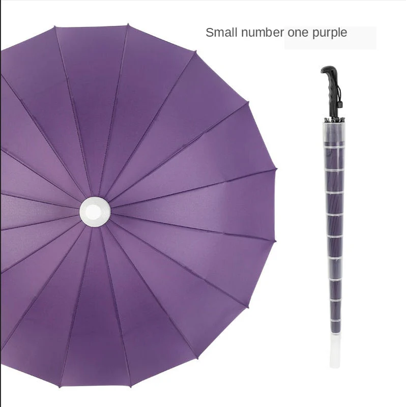 Minimalist Long Handle Automatic Umbrella - Image 17