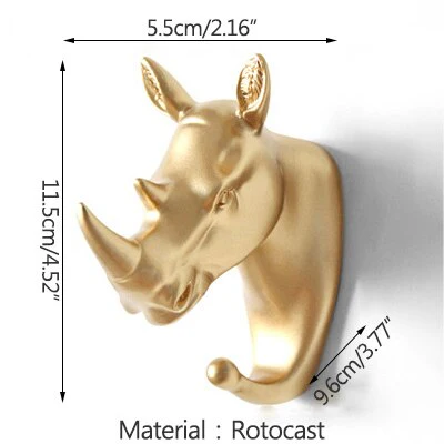 Minimalist Lovely Deer Wall Hook - Image 14