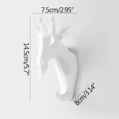 Minimalist Lovely Deer Wall Hook - Image 29