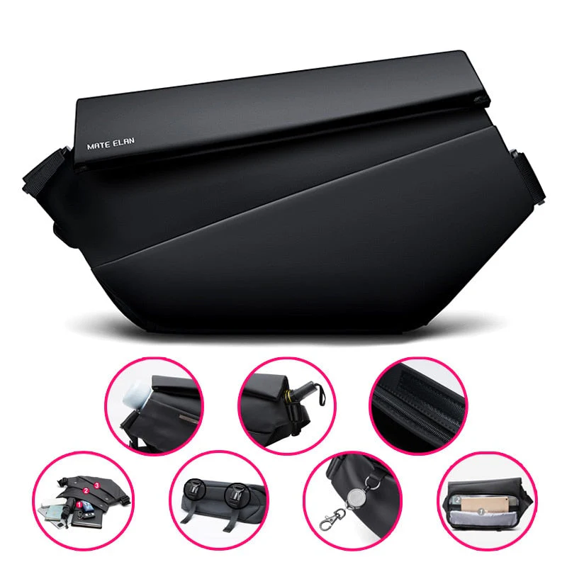 Minimalist Premium Shoulder Cross Body Bag - Image 6