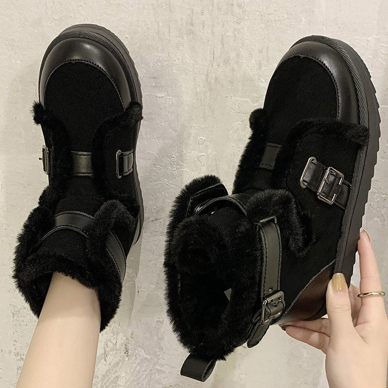 Moda Warm Comfy Women Boots - Image 5