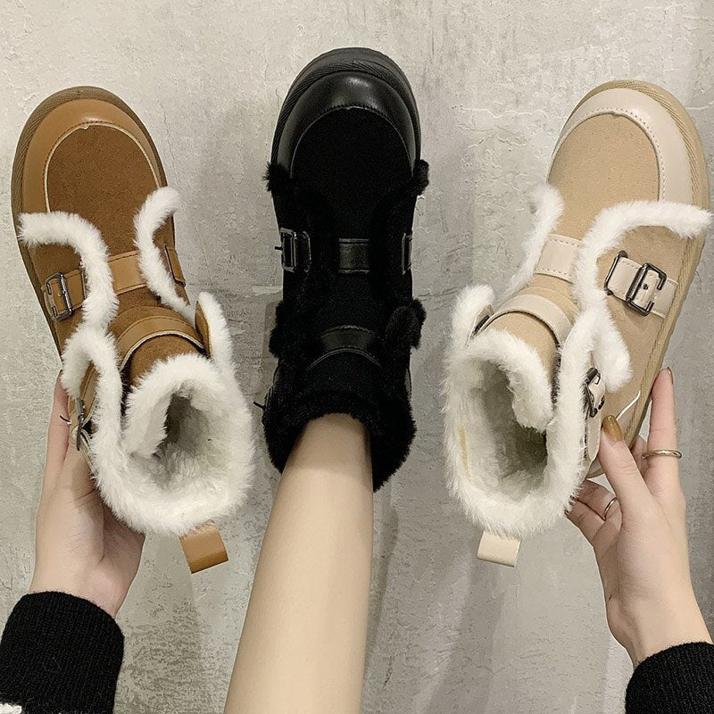 Moda Warm Comfy Women Boots - Image 8