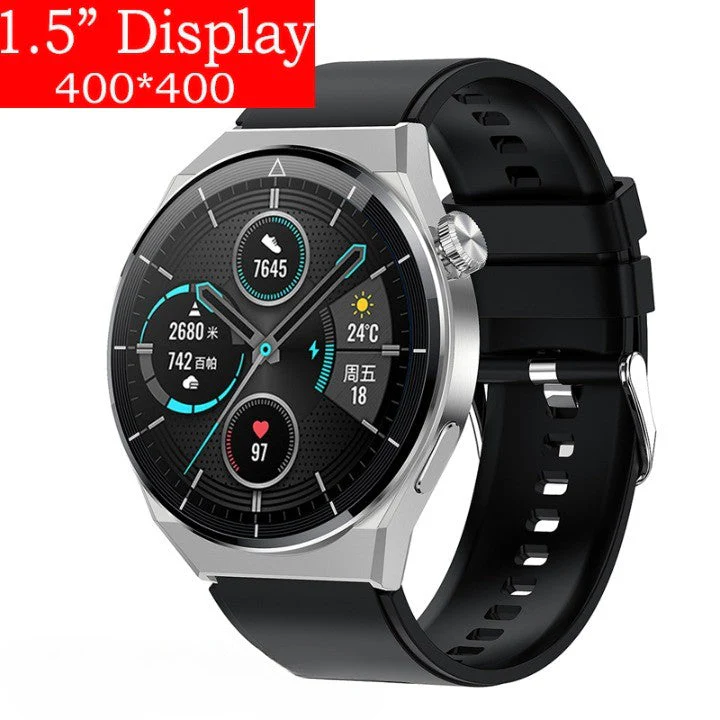 Modern Active Lifestyle Tracker Smartwatch - Image 14