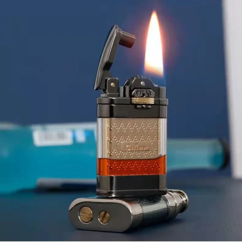 Modern Clear Tank Jet Flame Lighter - Image 5