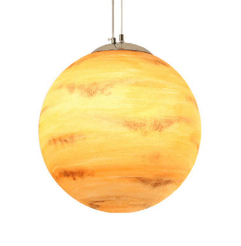 Modern Creative Universe Planet Pendant Light - Image 11