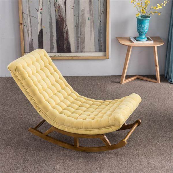 Modern Design Rocking Lounge Chair - Image 4