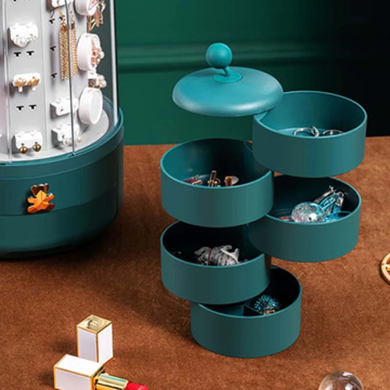 Modern Fashion Jewelry Cosmetic Organizer - Image 3
