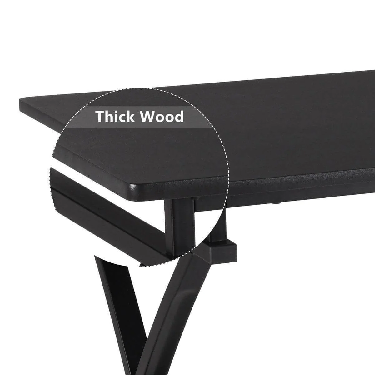Modern Home Office Desk Workstation - Image 2