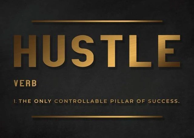 Modern Hustle Inspirational Canvas Wall Posters - Image 11
