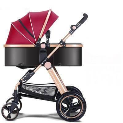 Modern Italian Style Foldable Baby Stroller - Image 5