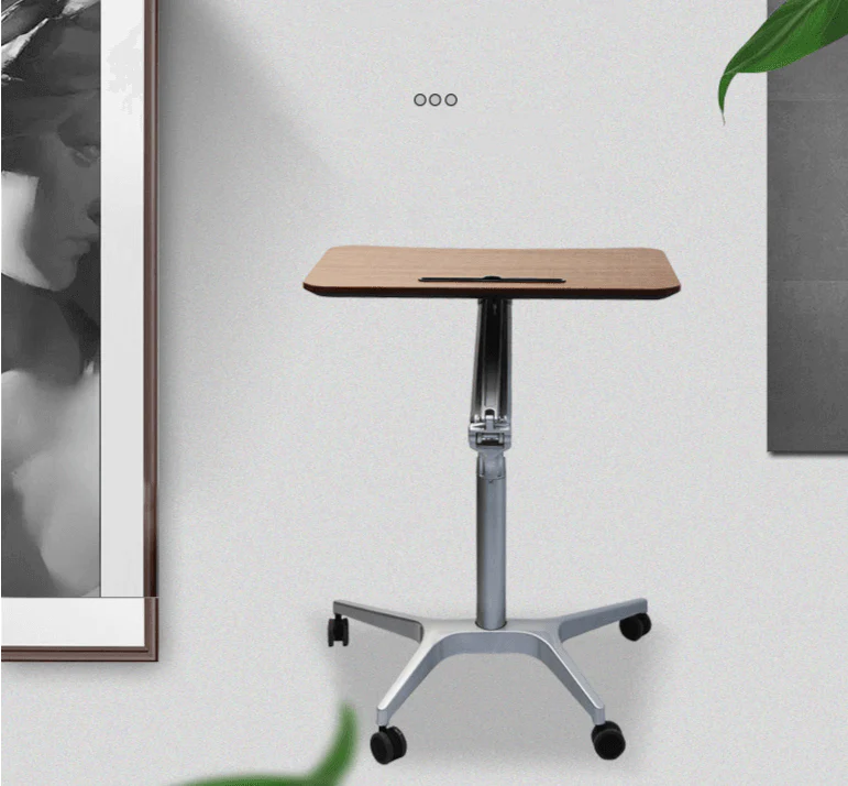 Modern Japanese Movable Adjustable Sit/Stand Desk - Image 8