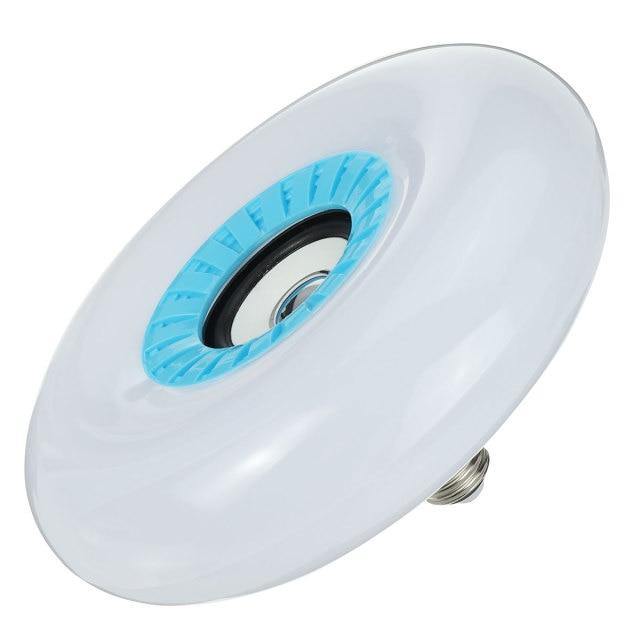 Modern LED Ceiling Bluetooth Music Light Bulb Lamp - Image 6