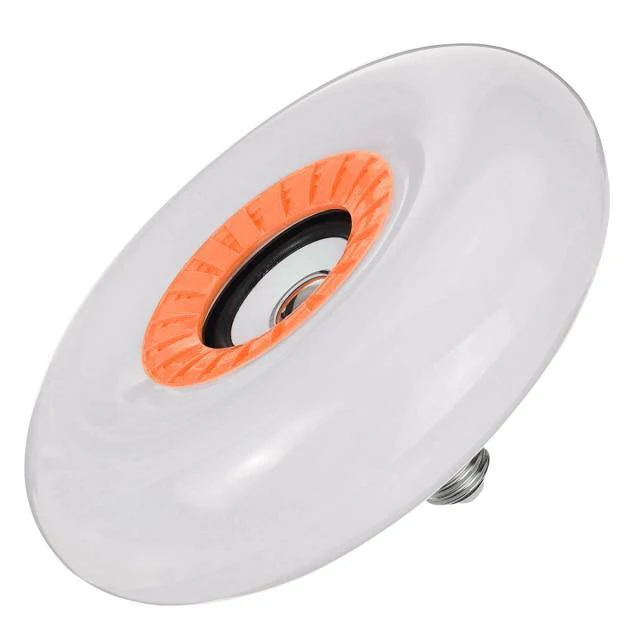 Modern LED Ceiling Bluetooth Music Light Bulb Lamp - Image 9