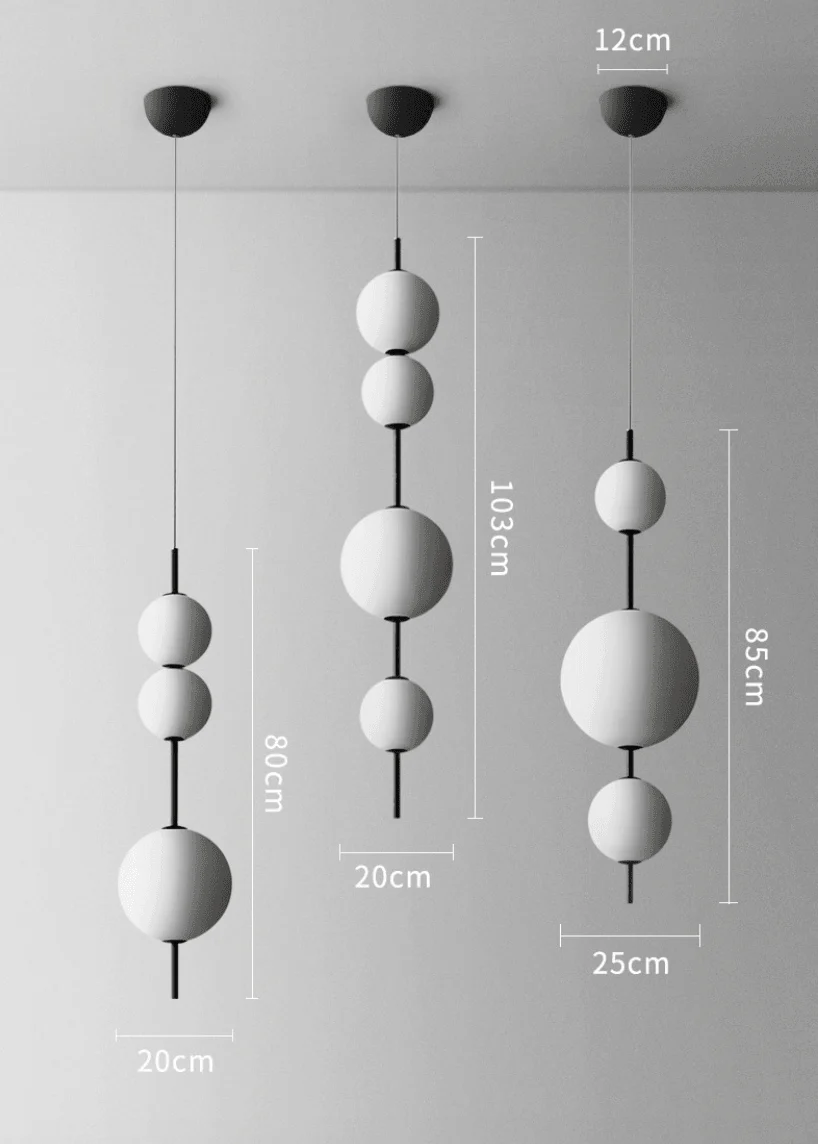 Modern LED Gourd Hanging Pendant Lights - Image 5
