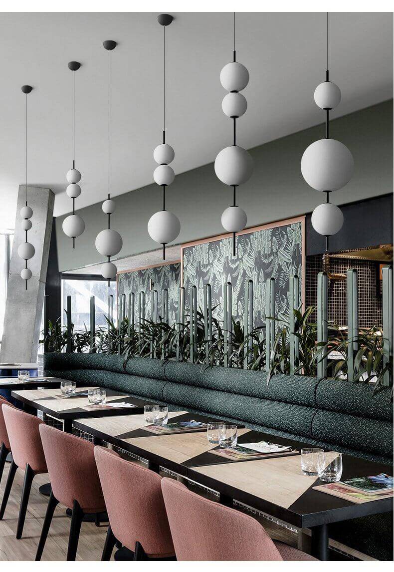 Modern LED Gourd Hanging Pendant Lights - Image 6